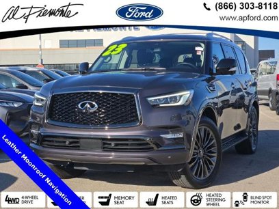Used 2023 INFINITI QX80 Premium Select w/ Cargo Package