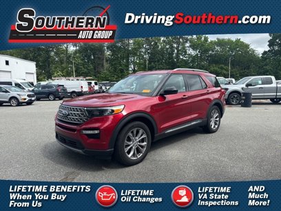 Certified 2023 Ford Explorer Limited