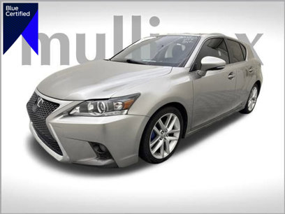 Used 2017 Lexus CT 200h