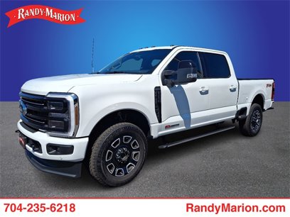 Certified 2025 Ford F250 Platinum