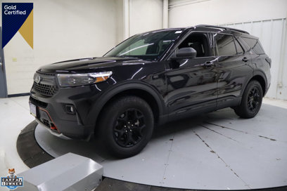 Certified 2022 Ford Explorer Timberline
