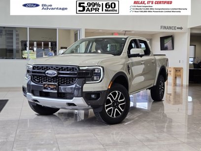 Certified 2025 Ford Ranger Lariat