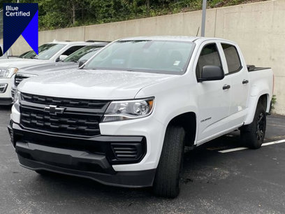 Used 2022 Chevrolet Colorado W/T w/ WT Convenience Package