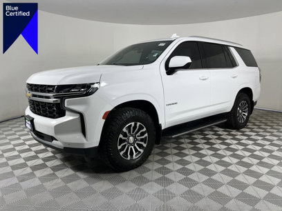 Used 2021 Chevrolet Tahoe LS w/ Driver Alert Package