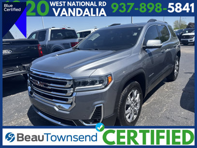 Used 2021 GMC Acadia SLT w/ Technology Package