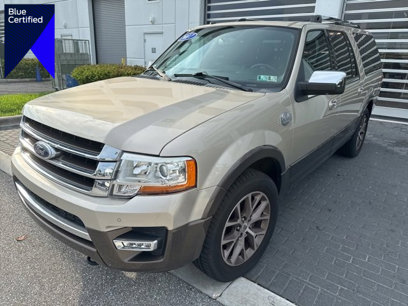Certified 2017 Ford Expedition EL King Ranch