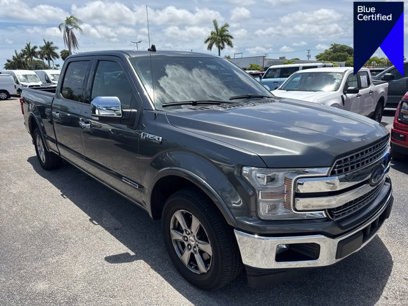 Certified 2020 Ford F150 Lariat w/ Equipment Group 502A Luxury