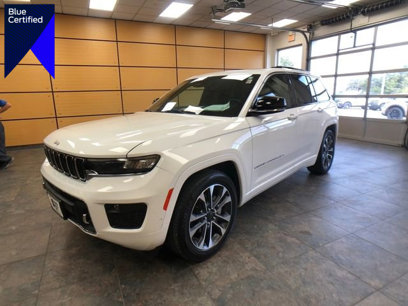 Used 2024 Jeep Grand Cherokee Overland w/ Luxury Tech Group IV