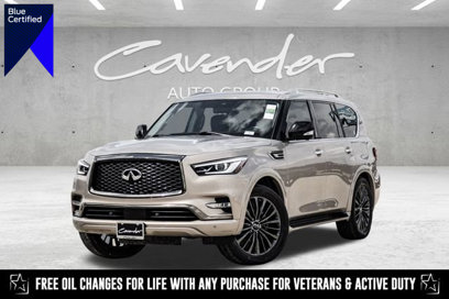Used 2021 INFINITI QX80 Premium Select
