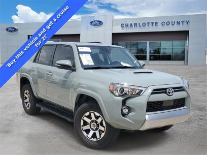 Used 2023 Toyota 4Runner TRD Off-Road Premium