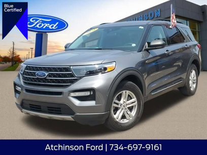 Certified 2021 Ford Explorer XLT w/ Equipment Group 202A