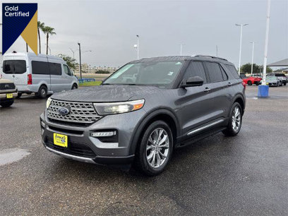 Certified 2022 Ford Explorer Limited