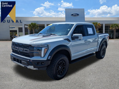 Certified 2024 Ford F150 Raptor