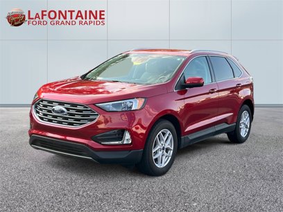 Certified 2022 Ford Edge SEL w/ Convenience Package
