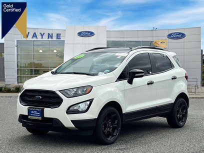 Certified 2021 Ford EcoSport SES