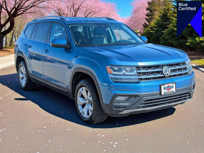 Used 2019 Volkswagen Atlas SE