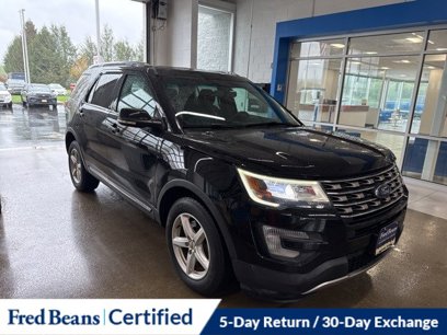 Certified 2016 Ford Explorer XLT w/ Equipment Group 202A