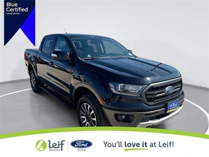 Certified 2019 Ford Ranger Lariat w/ Equipment Group 501A Mid