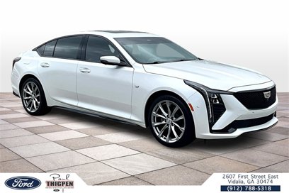Used 2025 Cadillac CT5 Sport