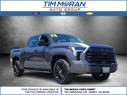 Used 2024 Toyota Tundra Limited