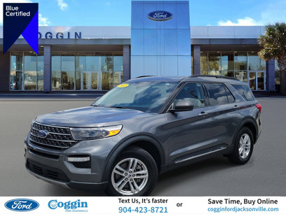 Certified 2022 Ford Explorer XLT w/ Equipment Group 202A