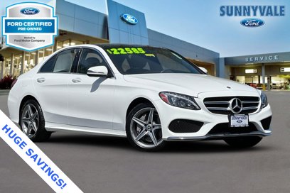 Used 2018 Mercedes-Benz C 300 4MATIC Sedan w/ AMG Line
