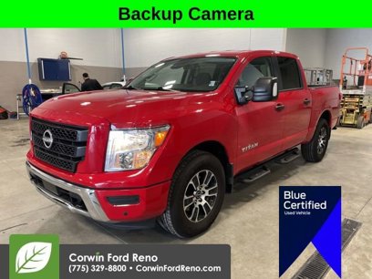Used 2024 Nissan Titan SV w/ SV Convenience Package