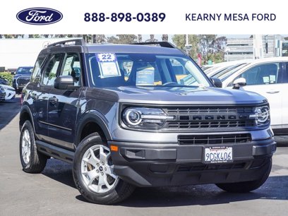 Certified 2022 Ford Bronco Sport