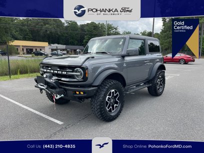 Certified 2021 Ford Bronco Outer Banks