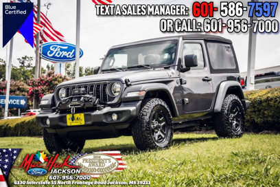 Used 2024 Jeep Wrangler Sport