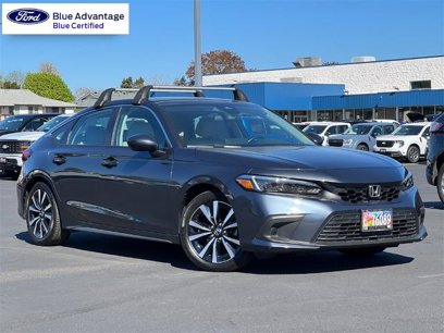 Used 2022 Honda Civic EX-L