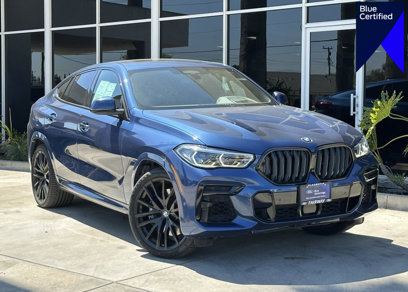 Used 2022 BMW X6 M50i w/ Executive Package