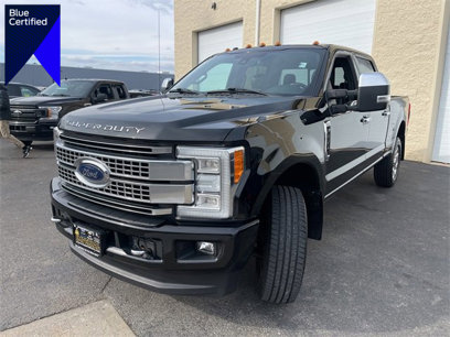 Certified 2017 Ford F250 Platinum
