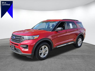 Certified 2021 Ford Explorer XLT