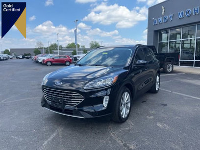 Certified 2022 Ford Escape Titanium