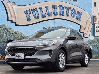 Certified 2022 Ford Escape SE