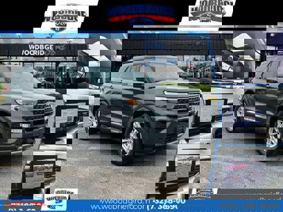 Certified 2022 Ford Explorer XLT w/ Equipment Group 202A