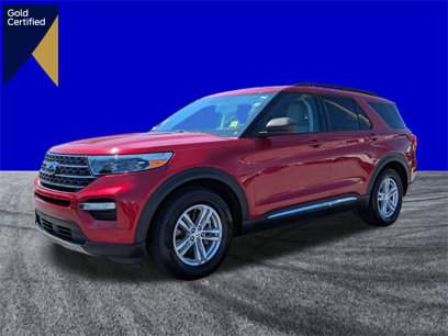 Certified 2021 Ford Explorer XLT w/ Equipment Group 202A