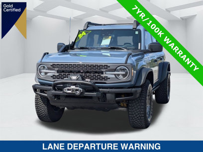 Certified 2024 Ford Bronco Everglades