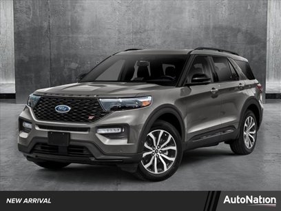 Certified 2023 Ford Explorer ST w/ Equipment Group 401A