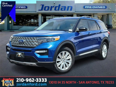 Certified 2022 Ford Explorer Limited w/ Hybrid Equipment Group 310A