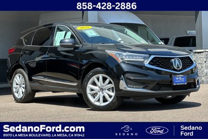 Used 2021 Acura RDX FWD w/ Advance Package