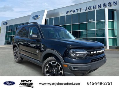 Certified 2024 Ford Bronco Sport Outer Banks