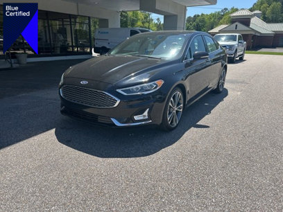 Certified 2020 Ford Fusion Titanium
