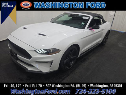 Certified 2021 Ford Mustang Convertible