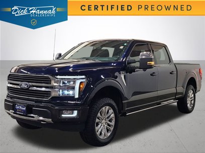 Certified 2024 Ford F150 King Ranch