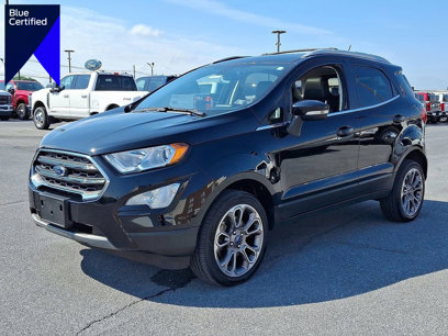 Certified 2021 Ford EcoSport Titanium
