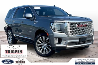 Used 2021 GMC Yukon Denali w/ Denali Premium Package