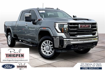 Used 2024 GMC Sierra 2500 SLT w/ SLT Premium Package
