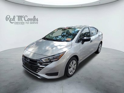 Used 2025 Nissan Versa S w/ Trunk Package